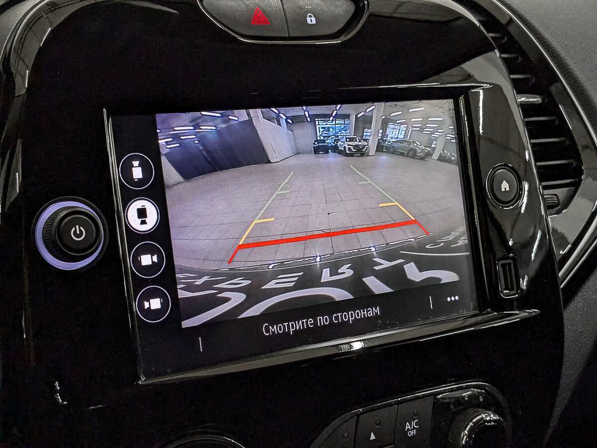 Renault Kaptur б/у, 2021, Вариатор. Фото: #23