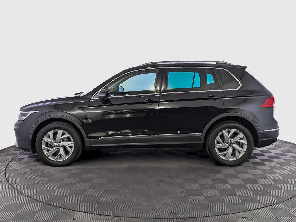 Volkswagen Tiguan б/у, 2021, Роботизированная. Фото: #7