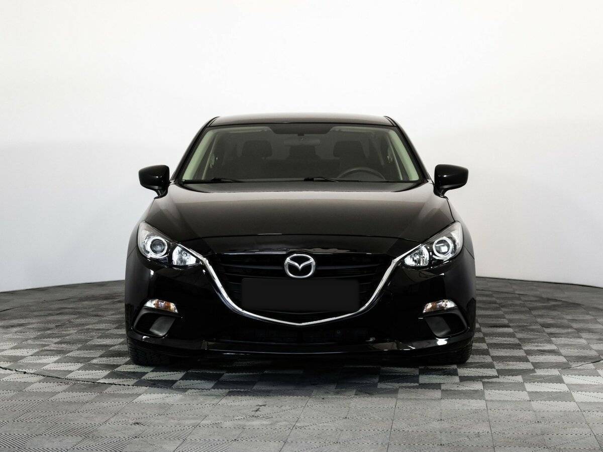 Mazda 3 б/у, 2013, Автоматическая. Фото: #2