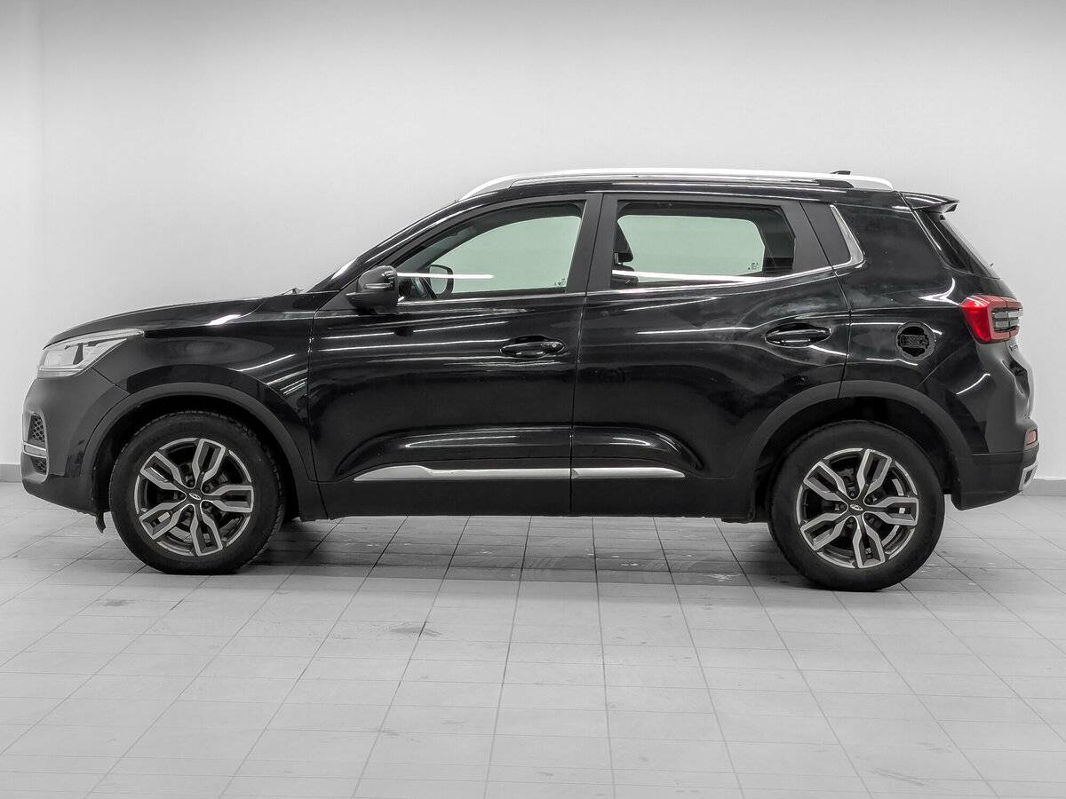 Chery Tiggo 4 б/у, 2022, Вариатор. Фото: #7