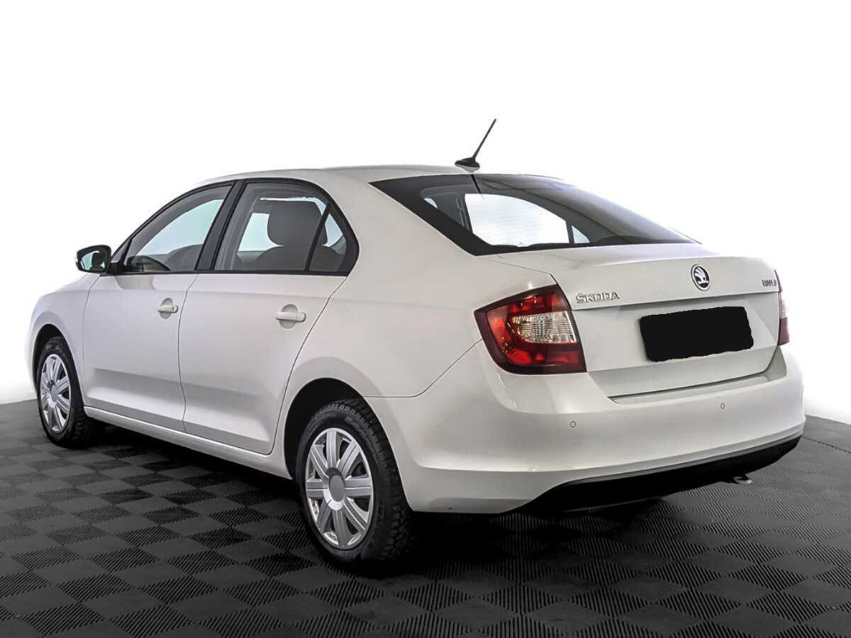Skoda Rapid б/у, 2019, Автоматическая. Фото: #6