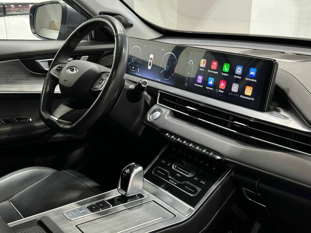 Chery Tiggo 7 Pro Max б/у, 2022, Вариатор. Фото: #9