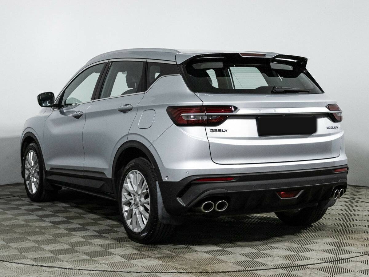 Geely Coolray б/у, 2021, Роботизированная. Фото: #6