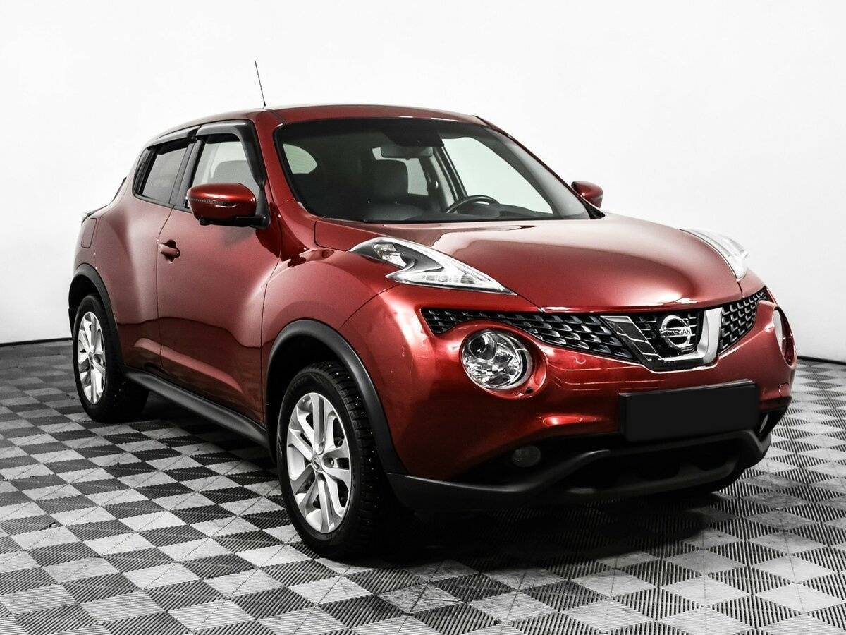 Nissan Juke б/у, 2018, Вариатор. Фото: #2