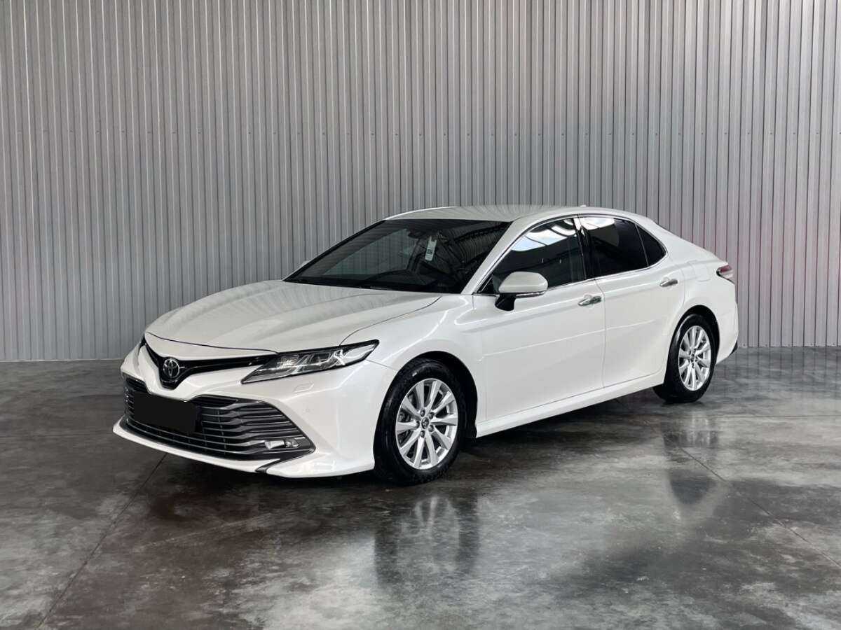 Toyota Camry б/у, 2018, Автоматическая. Фото: #0