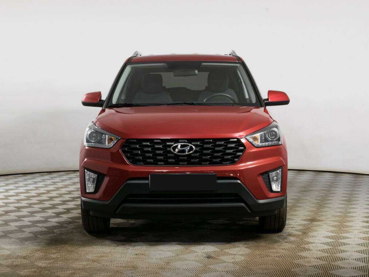 Hyundai Creta б/у, 2021, Автоматическая. Фото: #1