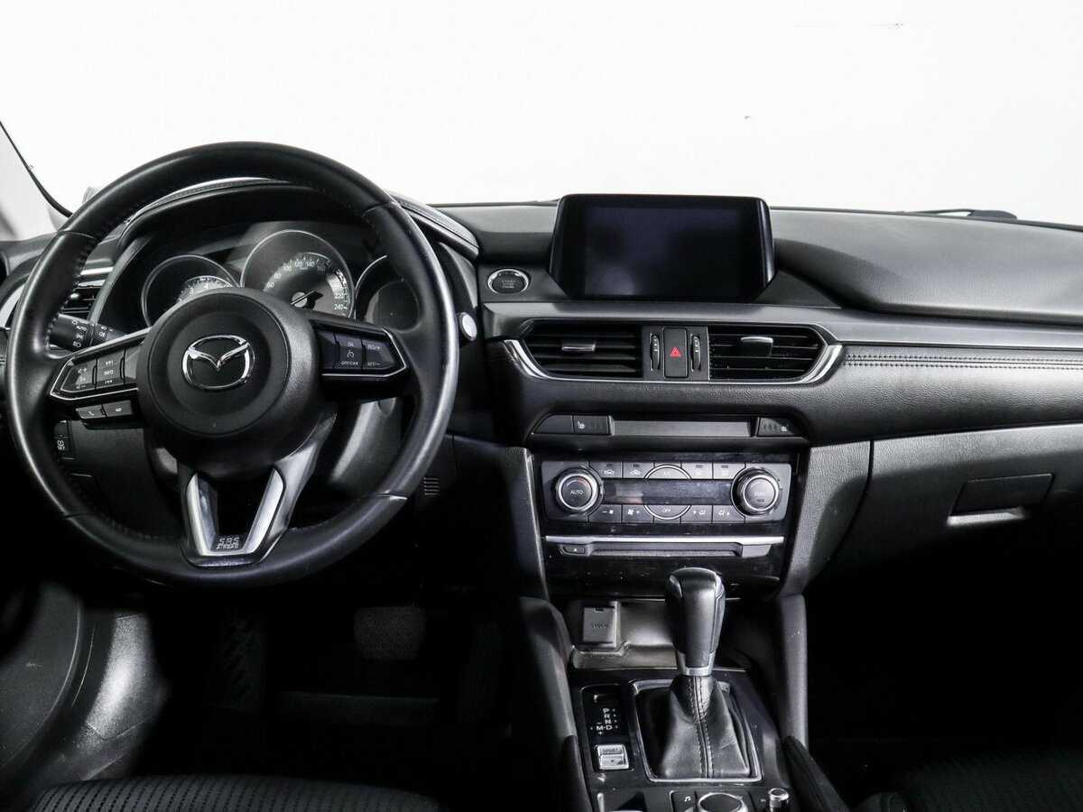 Mazda 6 б/у, 2017, Автоматическая. Фото: #11
