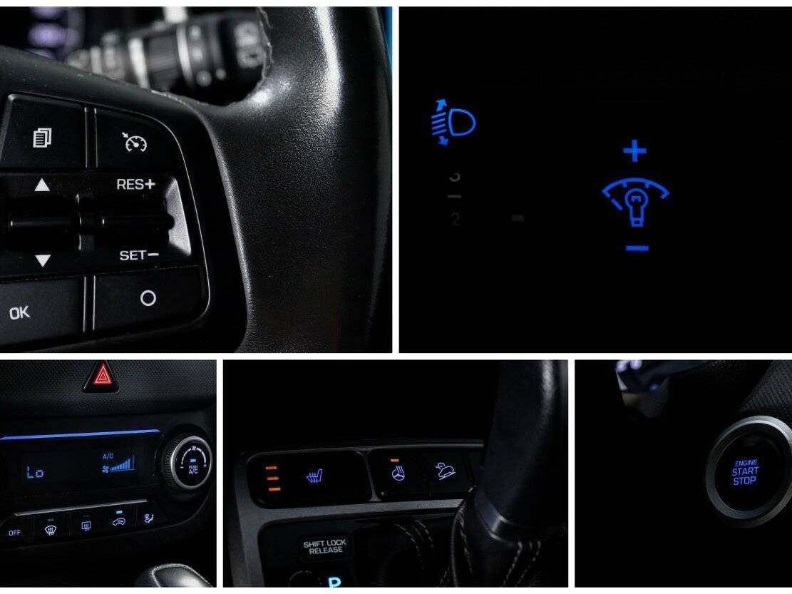 Hyundai Creta б/у, 2018, Автоматическая. Фото: #21