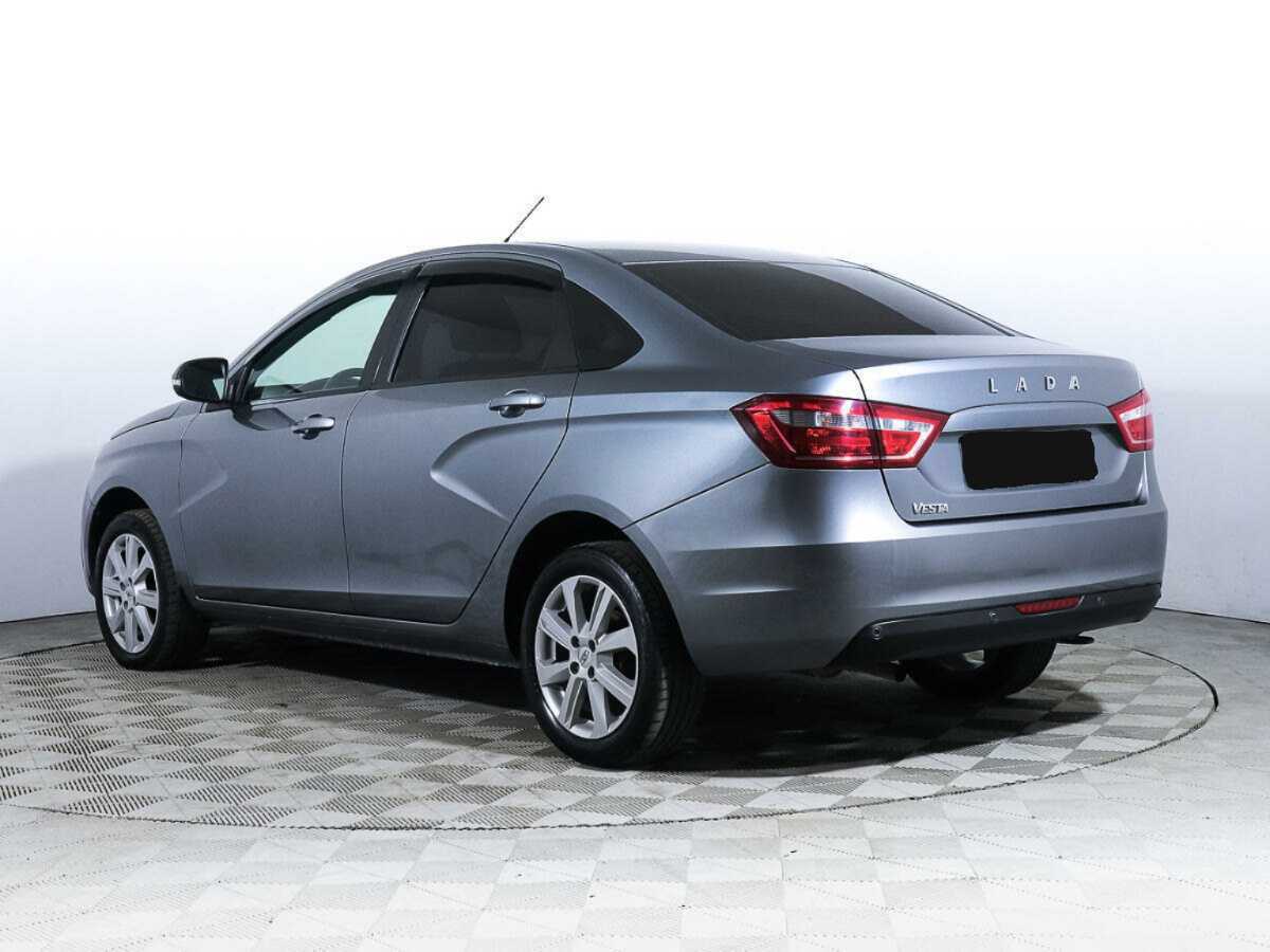 Lada (ВАЗ) Vesta б/у, 2020, Механическая. Фото: #5