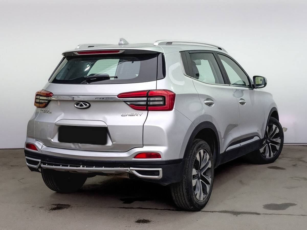 Chery Tiggo 4 б/у, 2022, Вариатор. Фото: #4