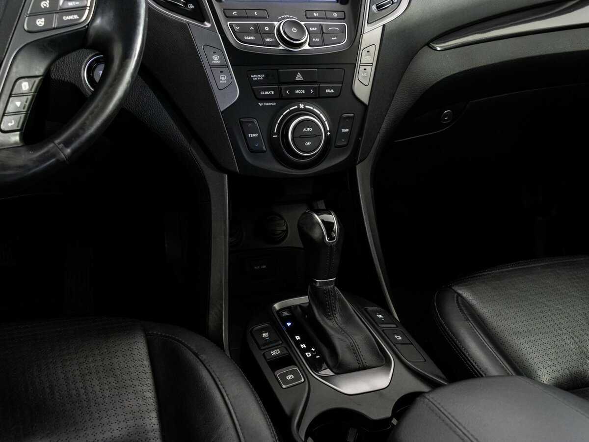 Hyundai Santa Fe б/у, 2013, Автоматическая. Фото: #11