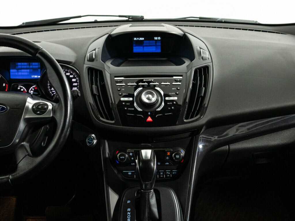 Ford Kuga б/у, 2013, Роботизированная. Фото: #13