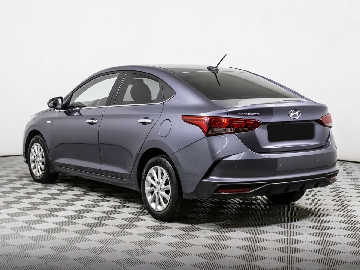 Hyundai Solaris б/у, 2021, Автоматическая. Фото: #5