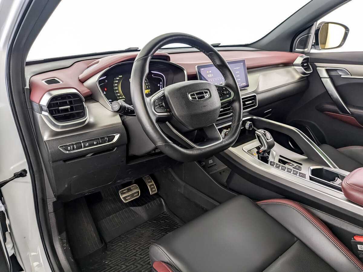 Geely Coolray б/у, 2020, Роботизированная. Фото: #13