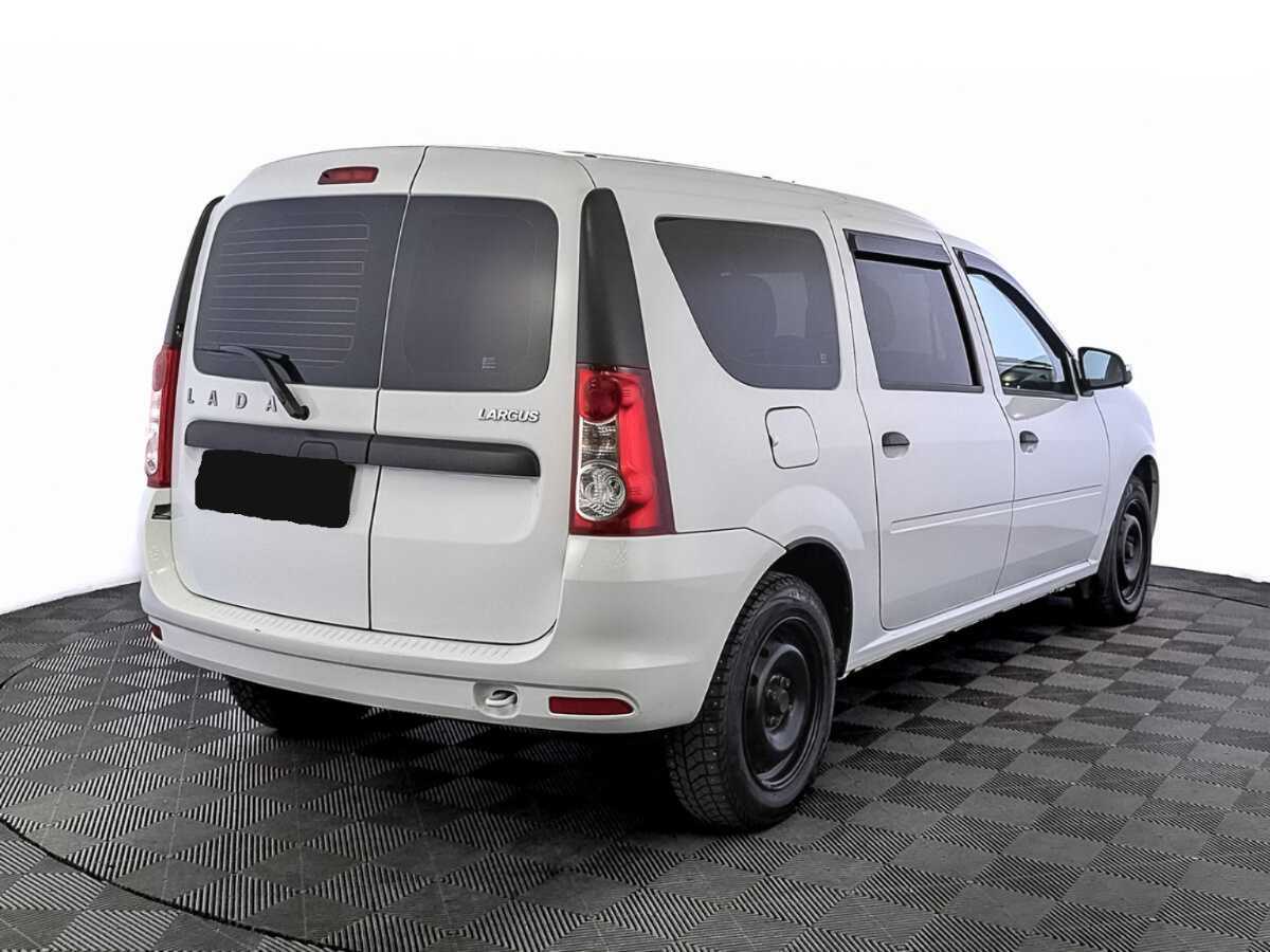 Lada (ВАЗ) Largus б/у, 2021, Механическая. Фото: #4