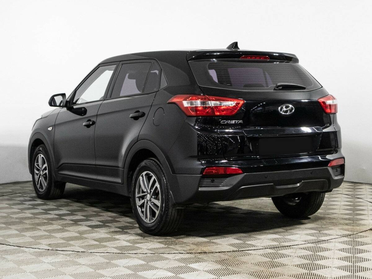 Hyundai Creta б/у, 2018, Автоматическая. Фото: #6
