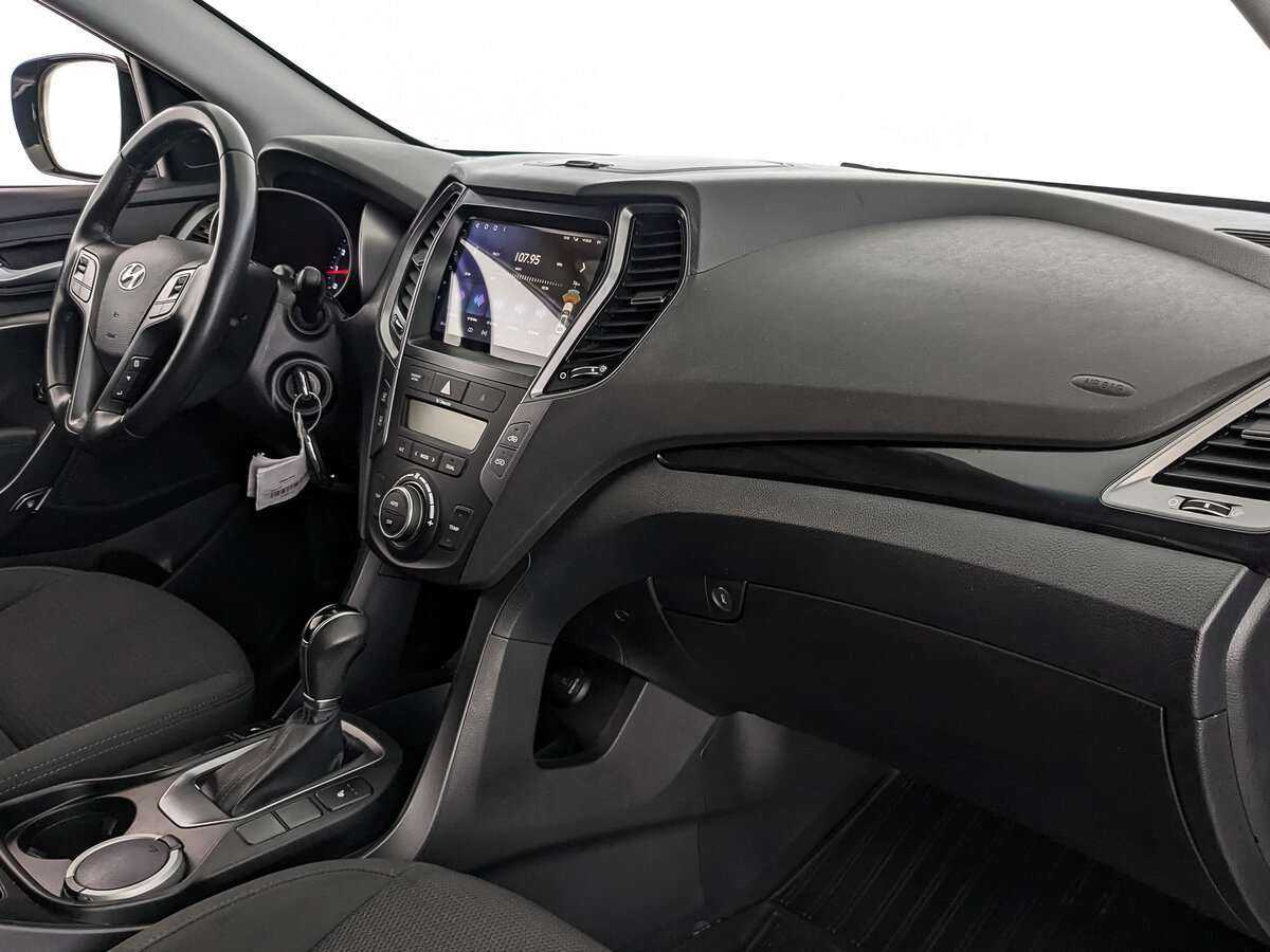 Hyundai Santa Fe б/у, 2013, Автоматическая. Фото: #8