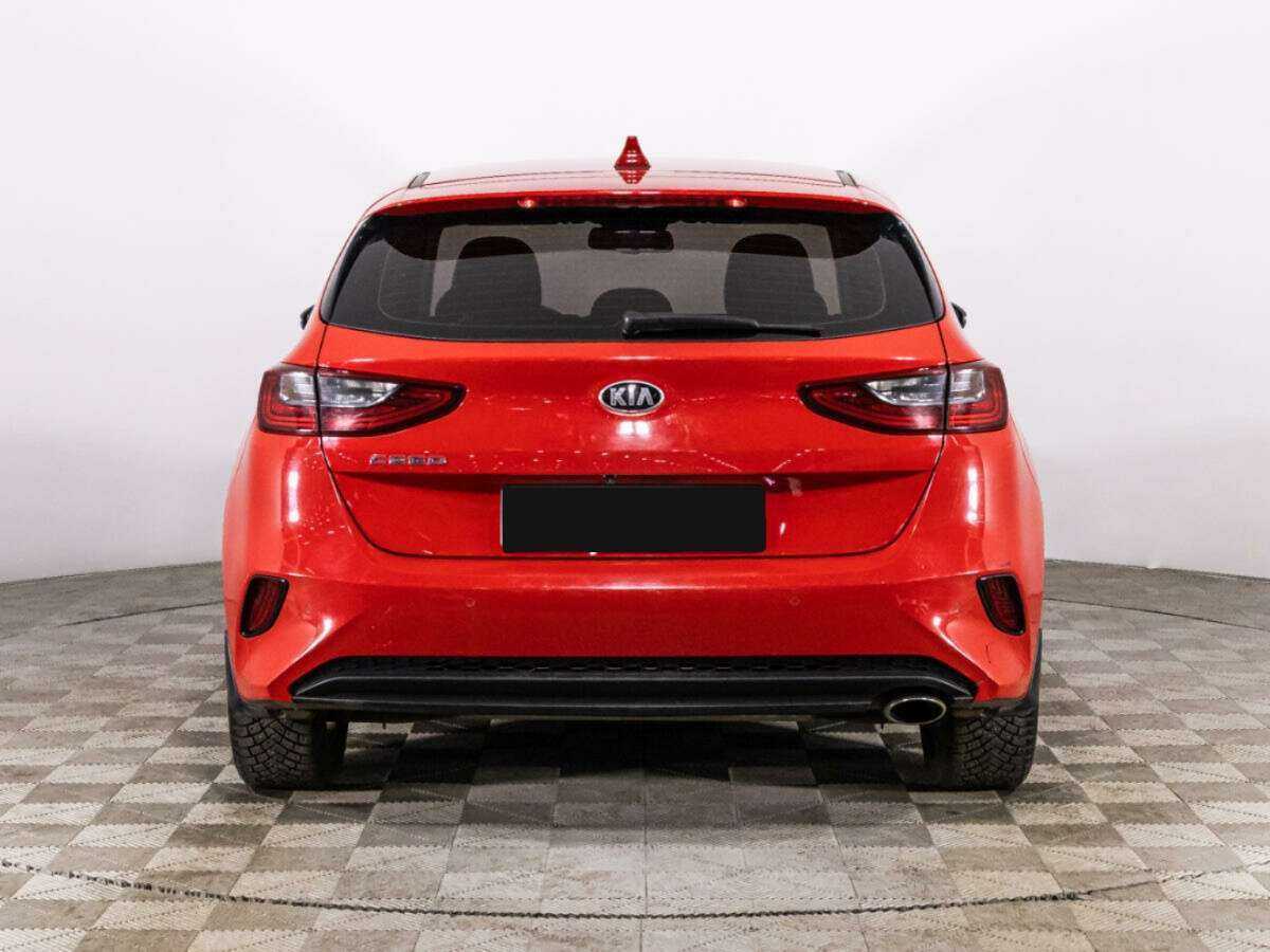 Kia Ceed б/у, 2019, Автоматическая. Фото: #5
