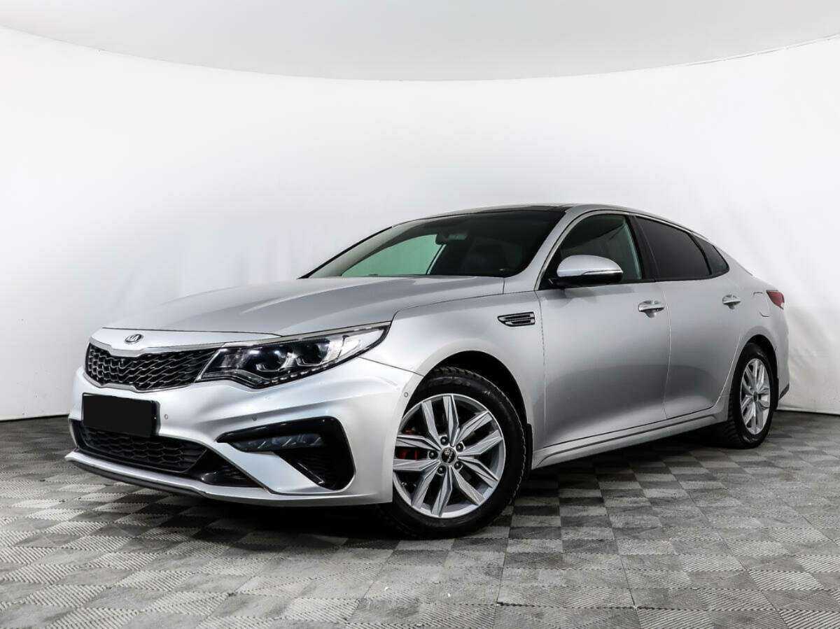 Kia Optima б/у, 2019, Автоматическая. Посмотреть фото