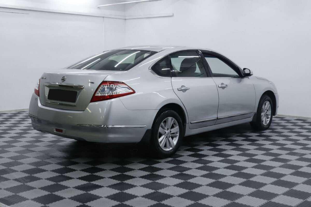 Nissan Teana б/у, 2013, Вариатор. Фото: #3