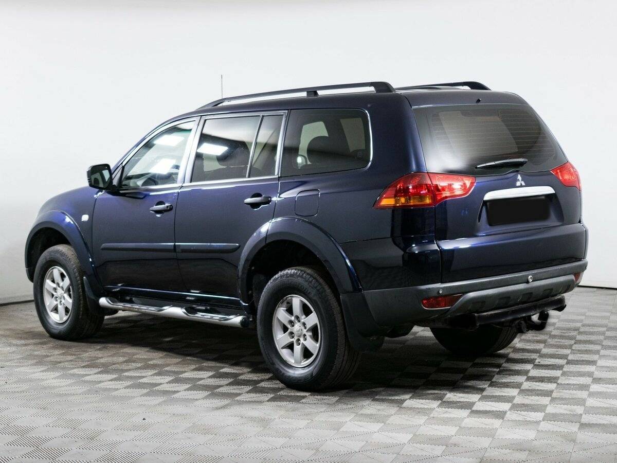 Mitsubishi Pajero Sport б/у, 2012, Механическая. Фото: #6