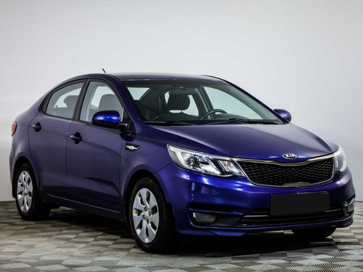 Kia Rio б/у, 2015, Механическая. Фото: #1