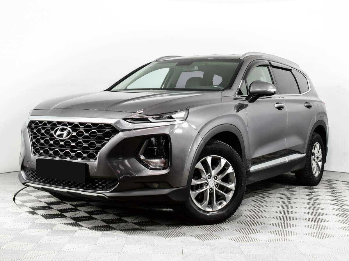 Hyundai Santa Fe б/у, 2018, Автоматическая. Посмотреть фото