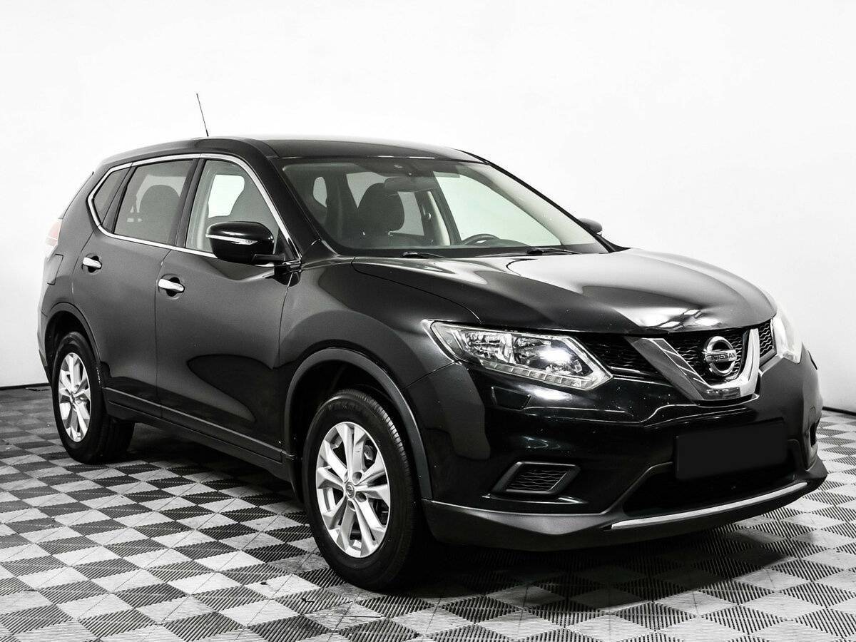 Nissan X-Trail б/у, 2015, Вариатор. Фото: #2