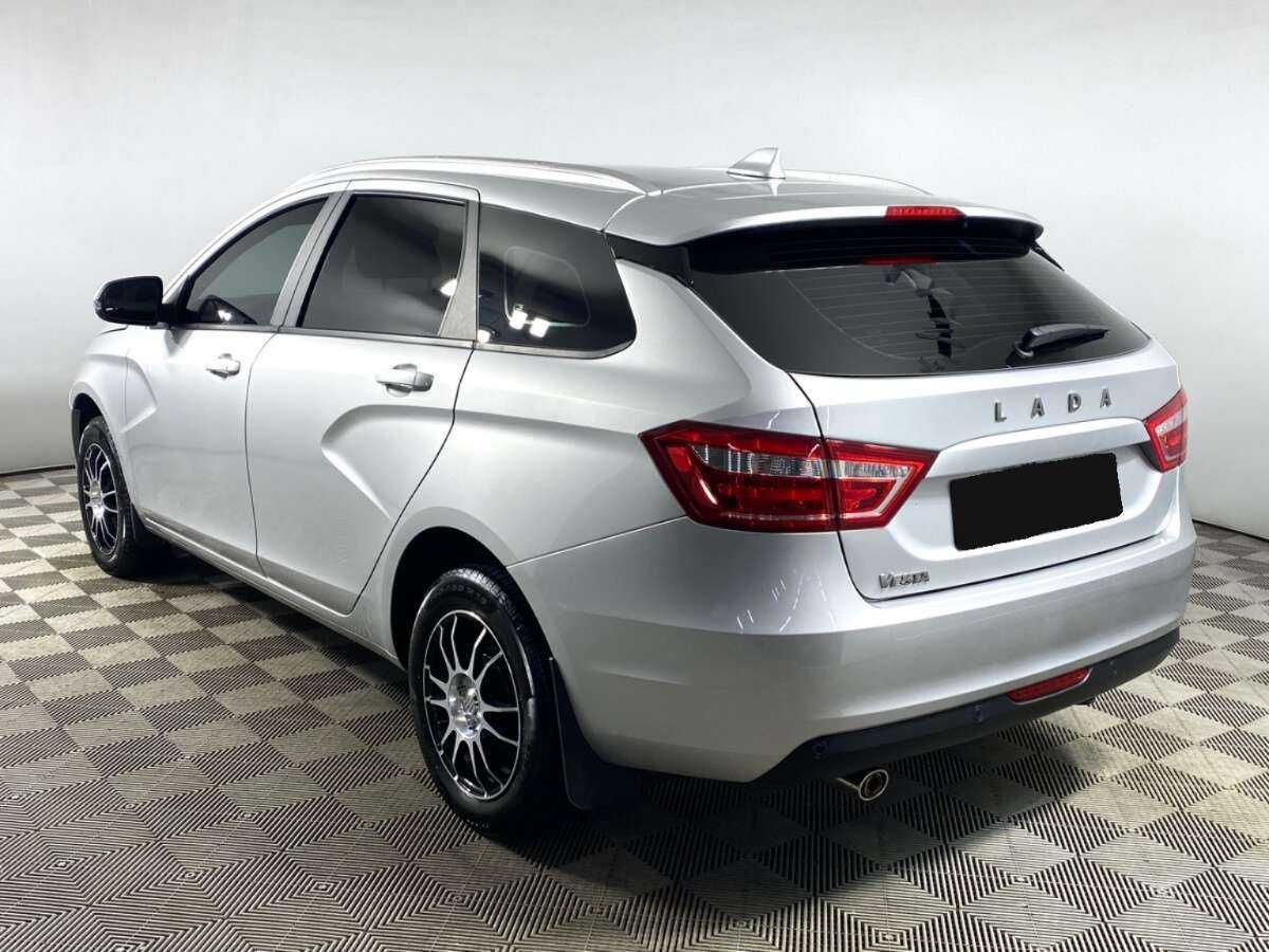 Lada (ВАЗ) Vesta б/у, 2021, Механическая. Фото: #5
