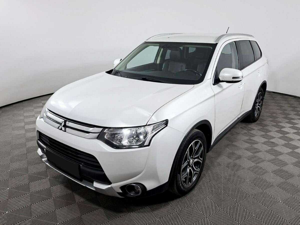 Mitsubishi Outlander б/у, 2014, Вариатор. Фото: #0