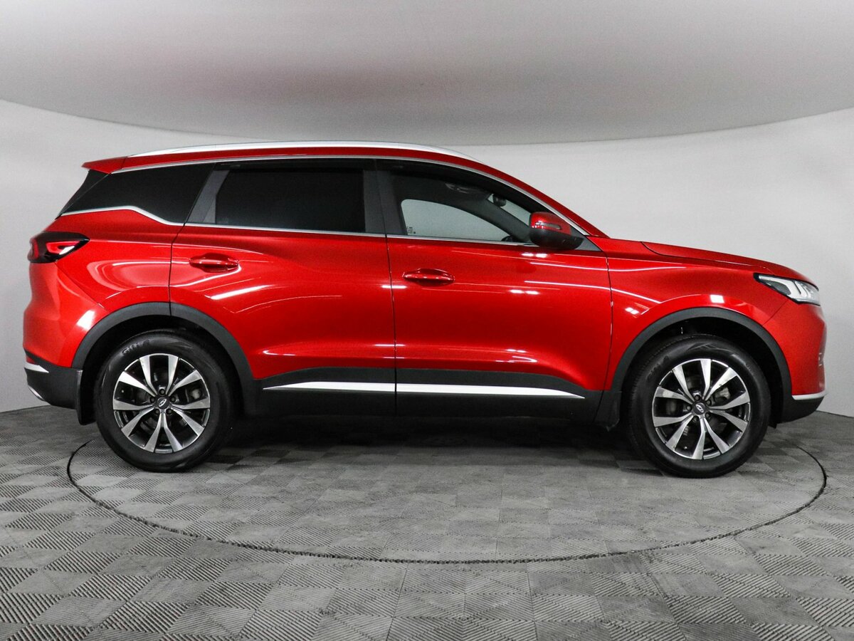 Chery Tiggo 7 Pro б/у, 2022, Вариатор. Фото: #3