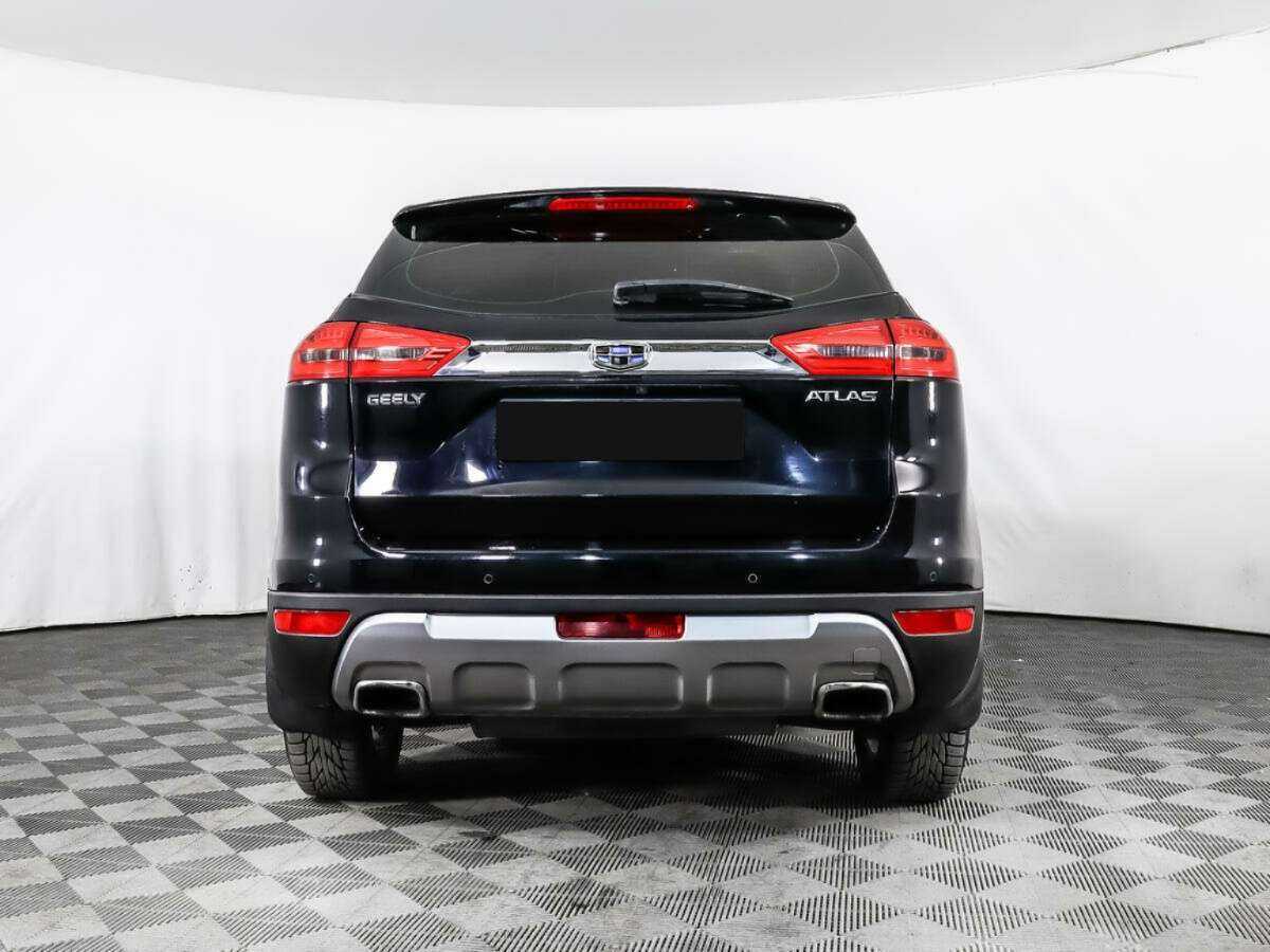 Geely Atlas б/у, 2018, Автоматическая. Фото: #4