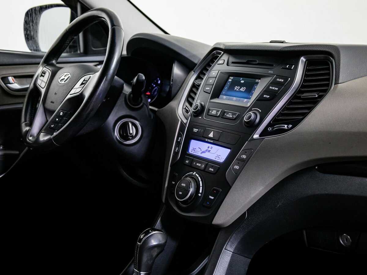 Hyundai Santa Fe б/у, 2013, Автоматическая. Фото: #18