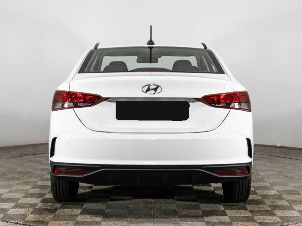 Hyundai Solaris б/у, 2021, Автоматическая. Фото: #5