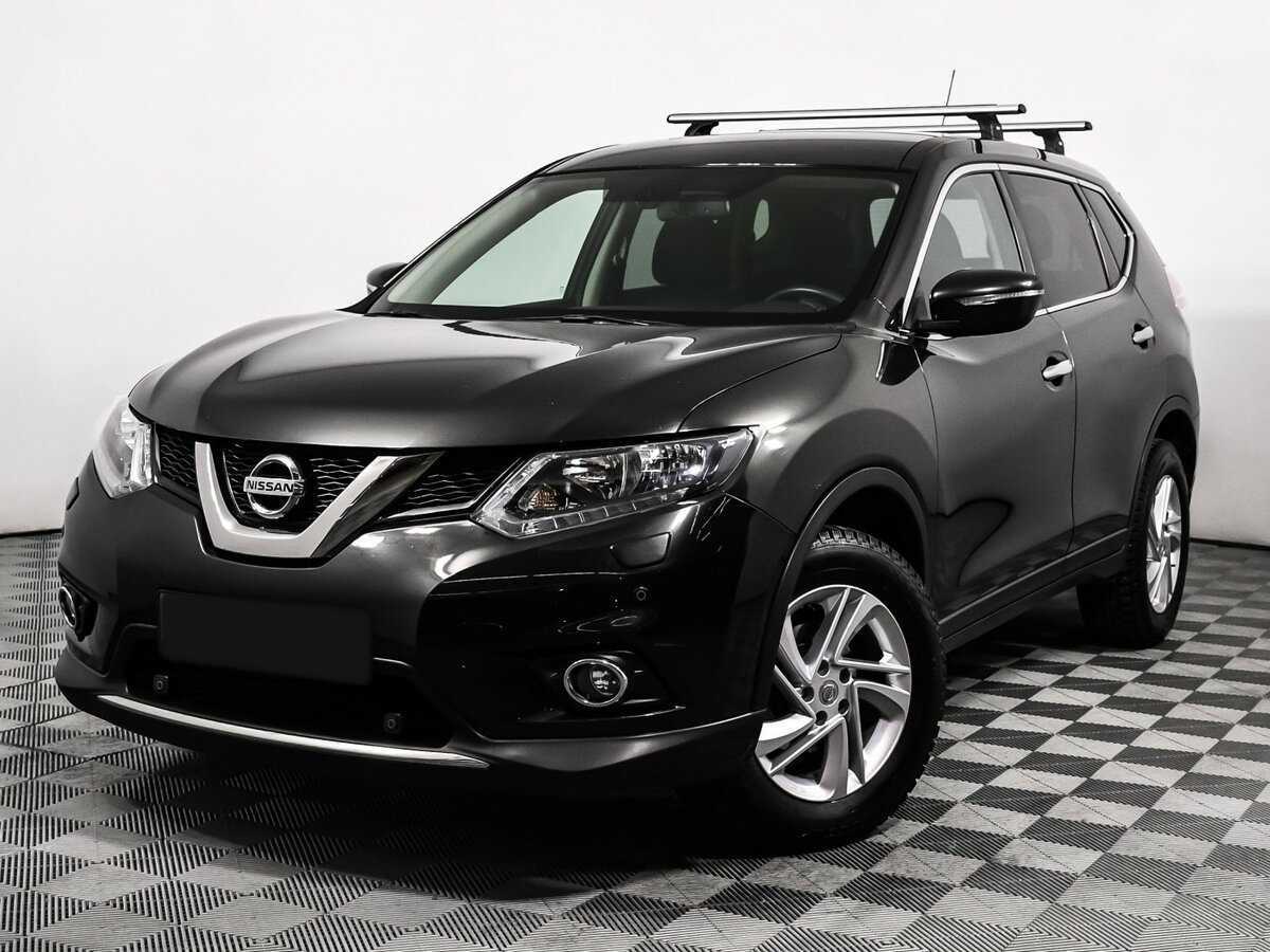 Nissan X-Trail б/у, 2015, Вариатор. Фото: #0