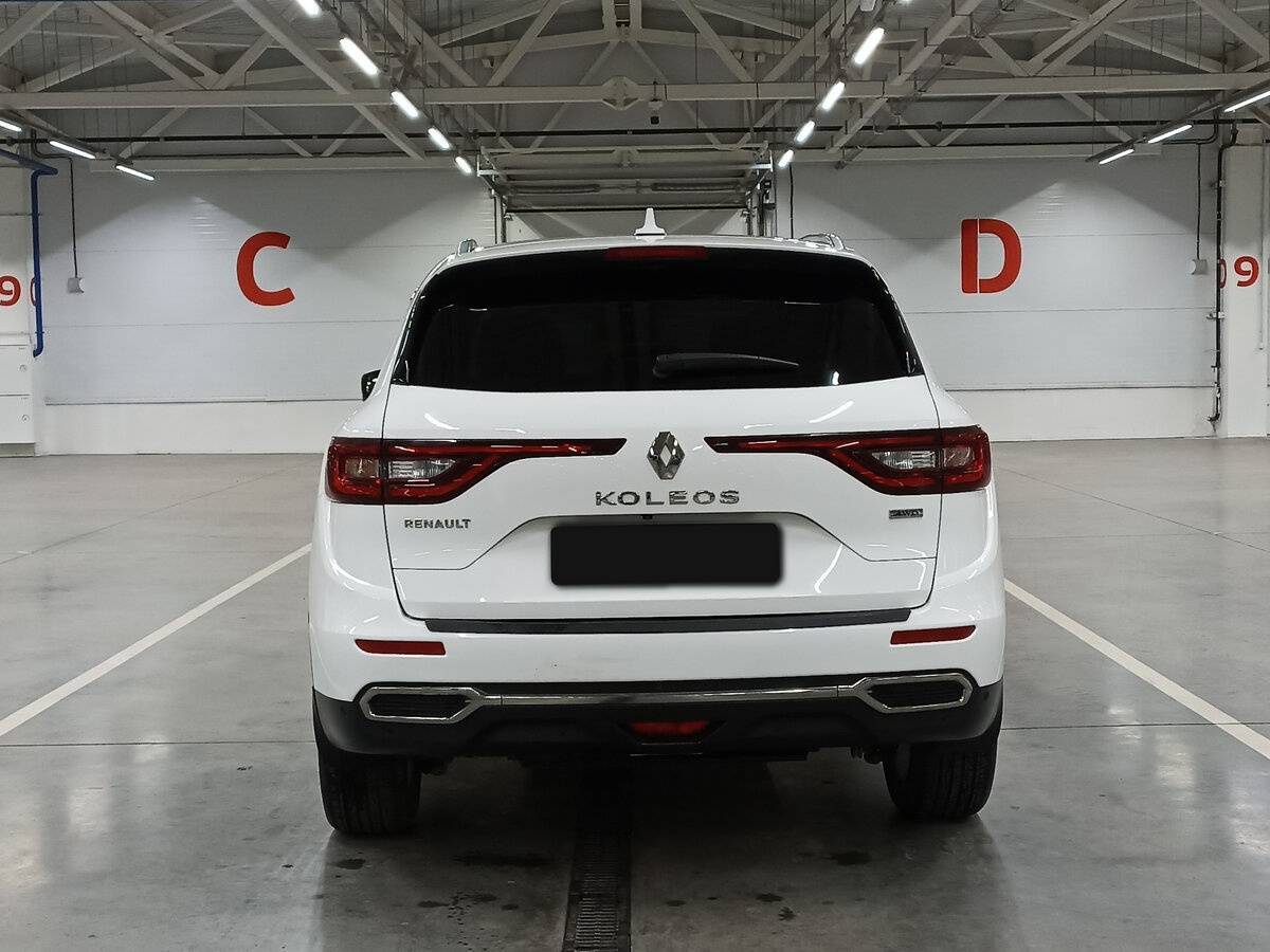 Renault Koleos б/у, 2017, Вариатор. Фото: #5