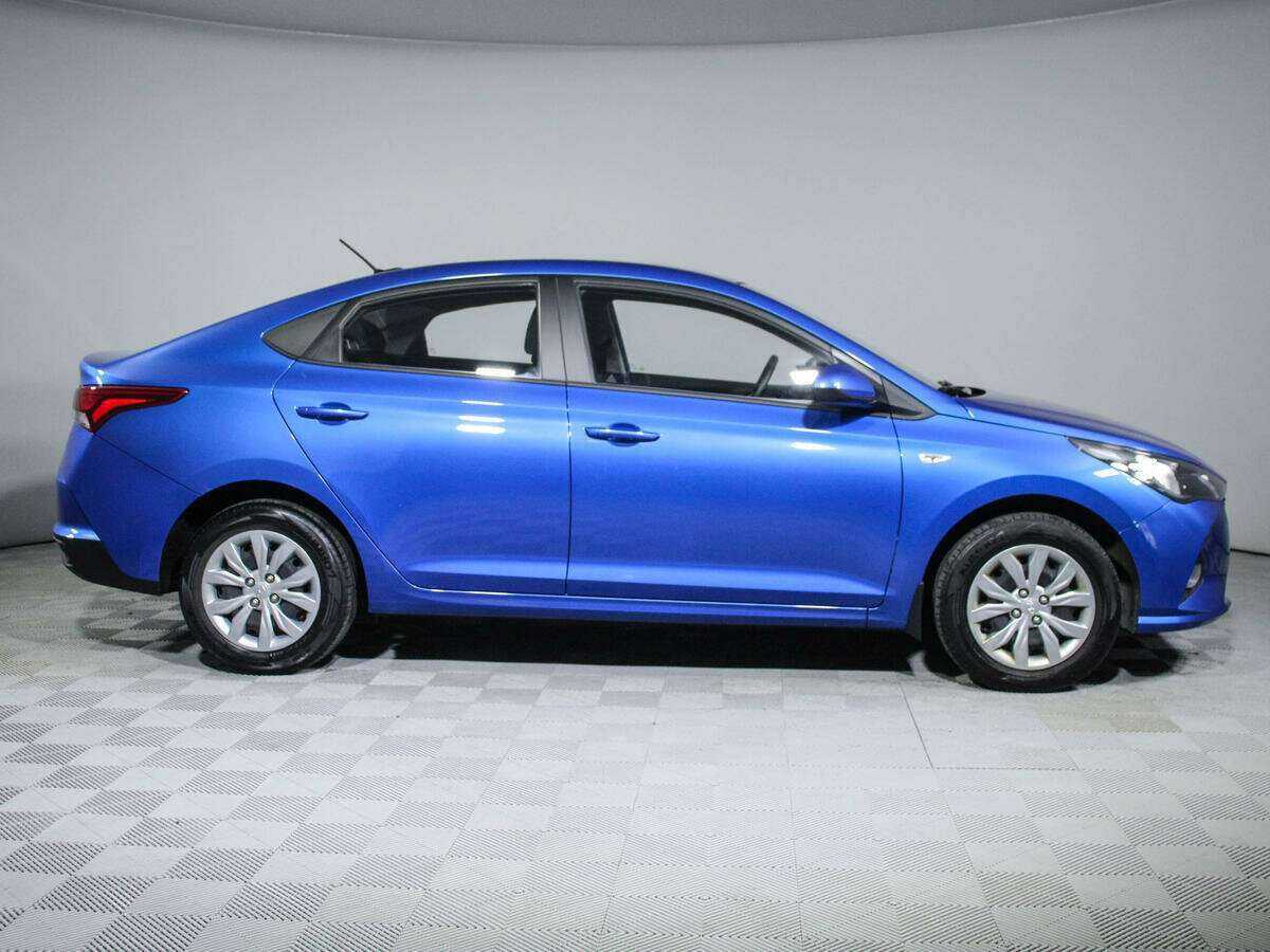 Hyundai Solaris б/у, 2020, Автоматическая. Фото: #3