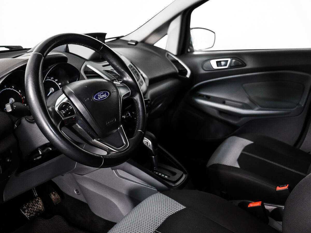 Ford EcoSport б/у, 2014, Роботизированная. Фото: #6