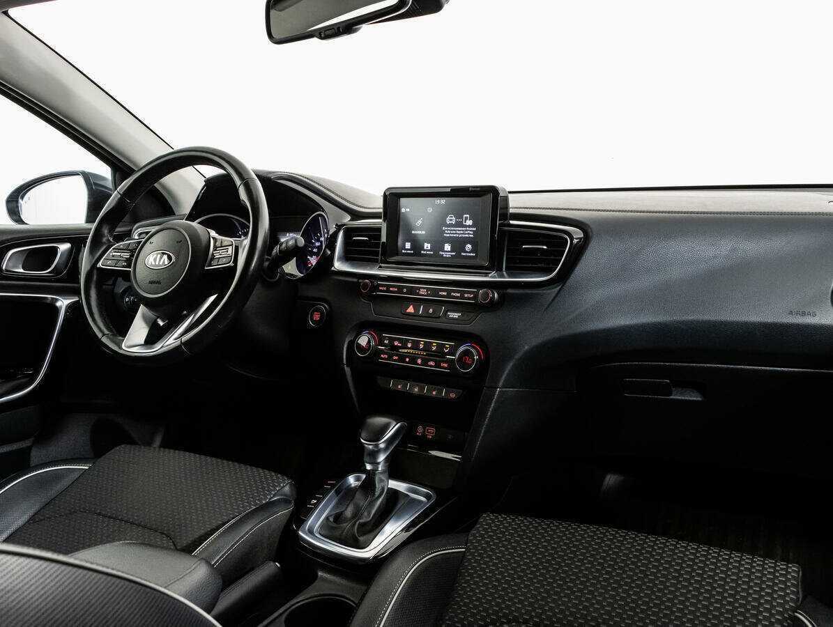Kia Ceed б/у, 2019, Роботизированная. Фото: #6