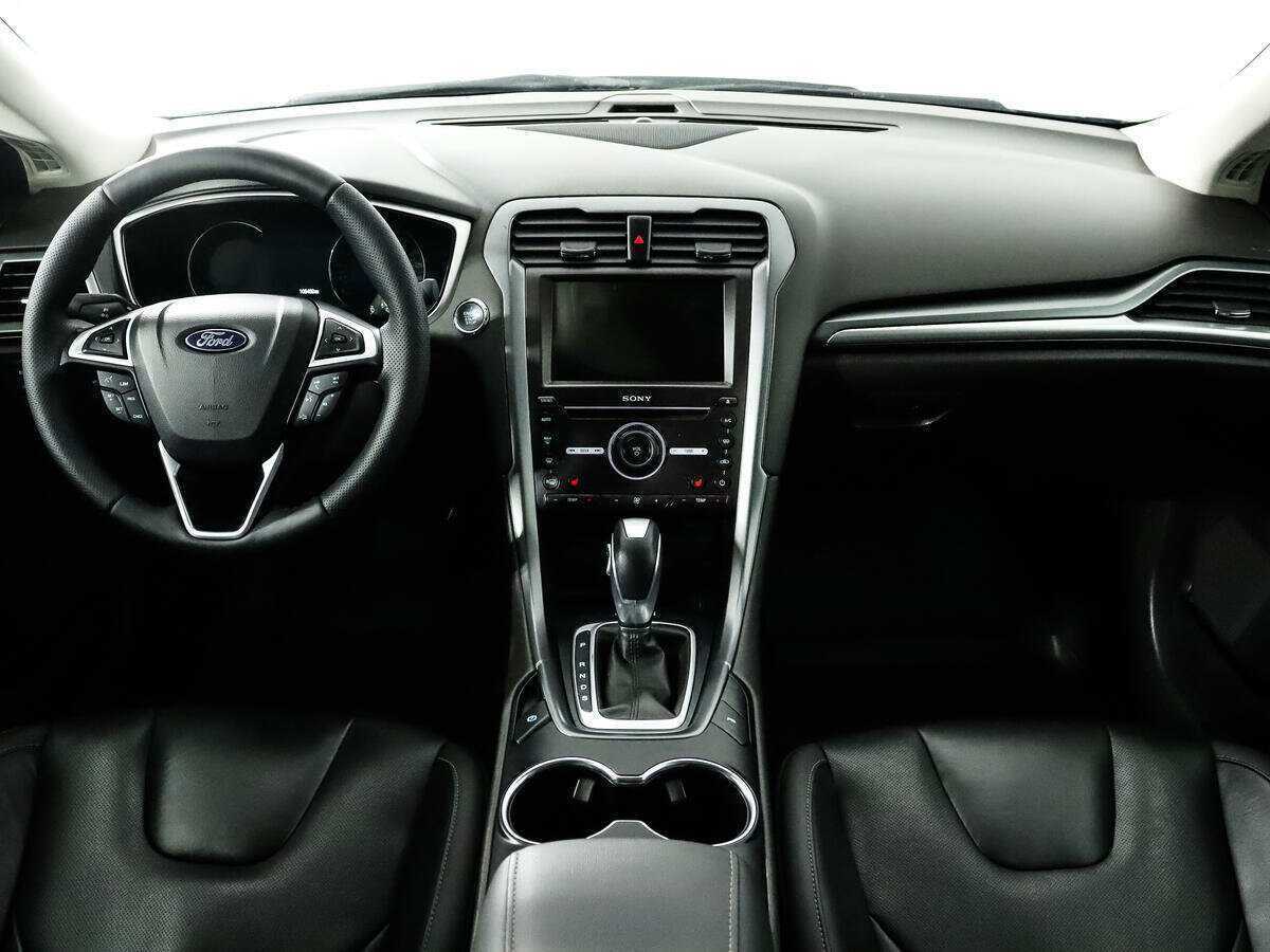 Ford Mondeo б/у, 2017, Автоматическая. Фото: #11