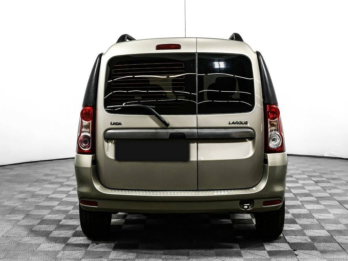 Lada (ВАЗ) Largus б/у, 2014, Механическая. Фото: #5