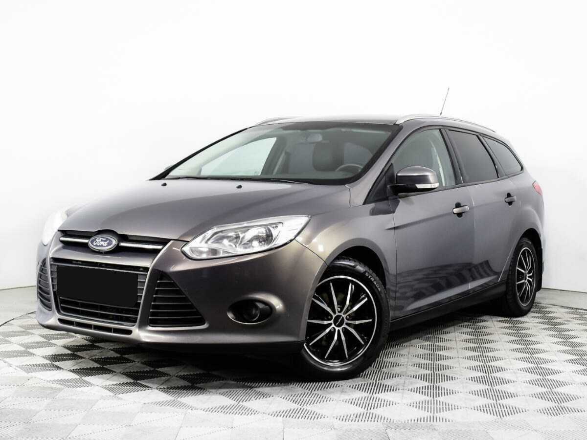Ford Focus б/у, 2013, Механическая. Посмотреть фото