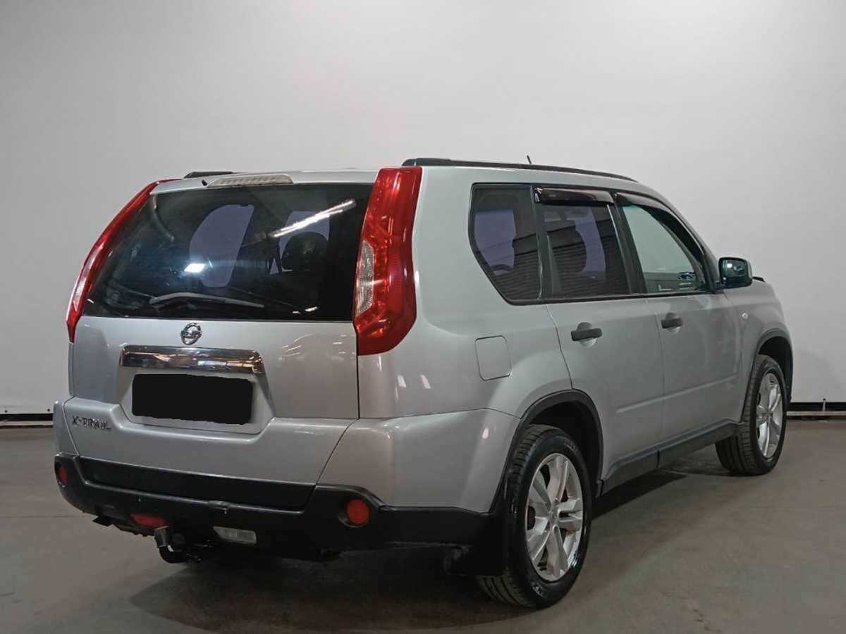 Nissan X-Trail б/у, 2012, Механическая. Фото: #4
