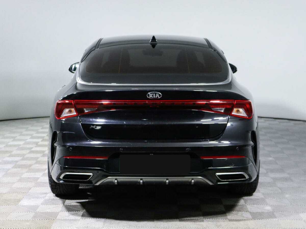 Kia K5 б/у, 2020, Автоматическая. Фото: #4