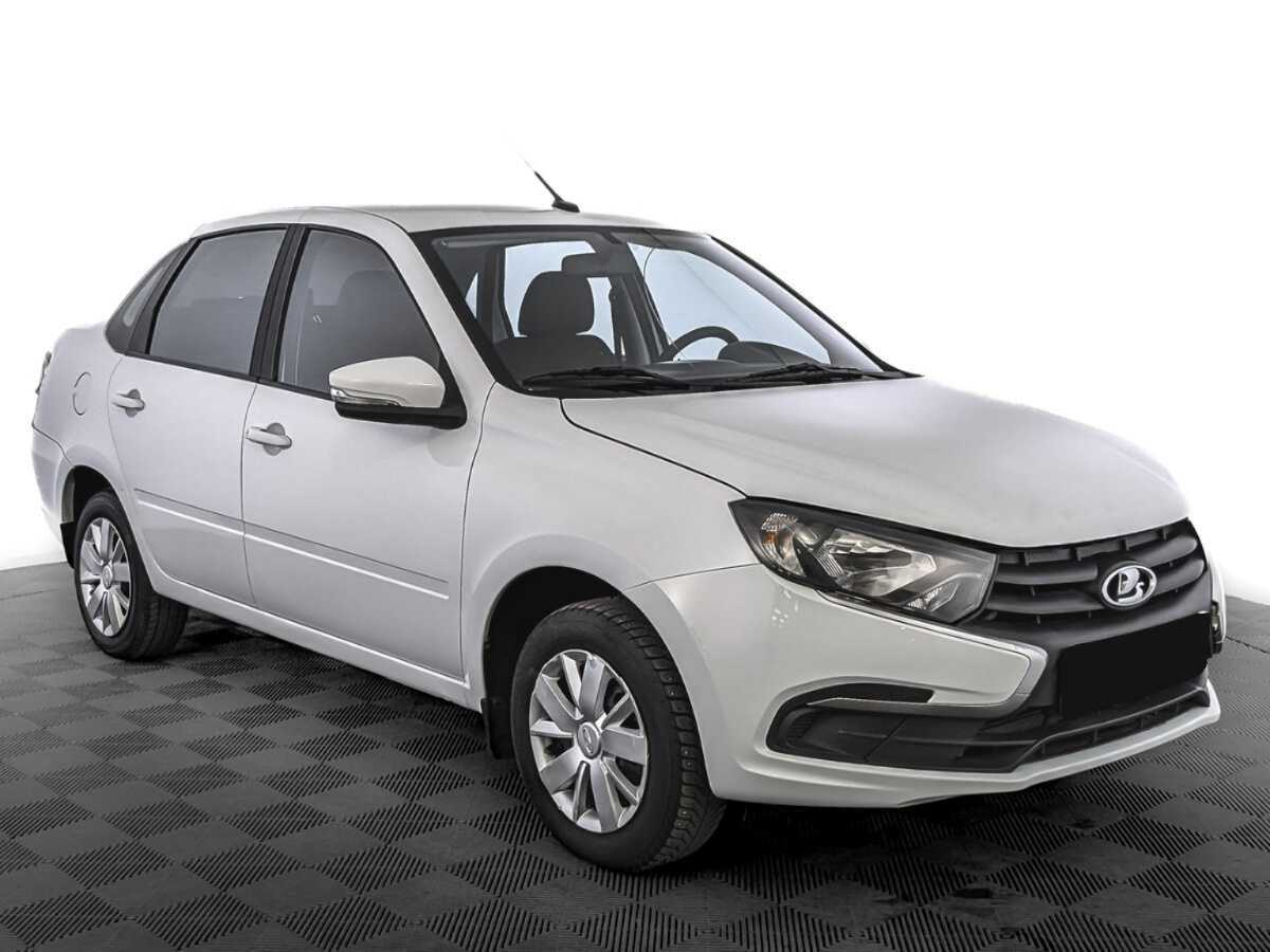 Lada (ВАЗ) Granta б/у, 2022, Механическая. Фото: #1