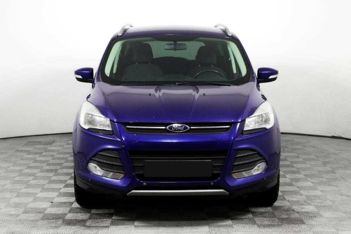 Ford Kuga б/у, 2015, Автоматическая. Фото: #1