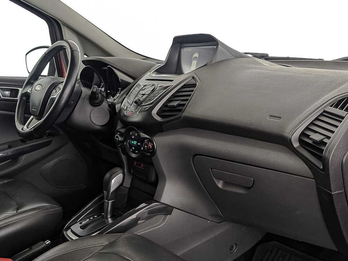 Ford EcoSport б/у, 2014, Роботизированная. Фото: #10