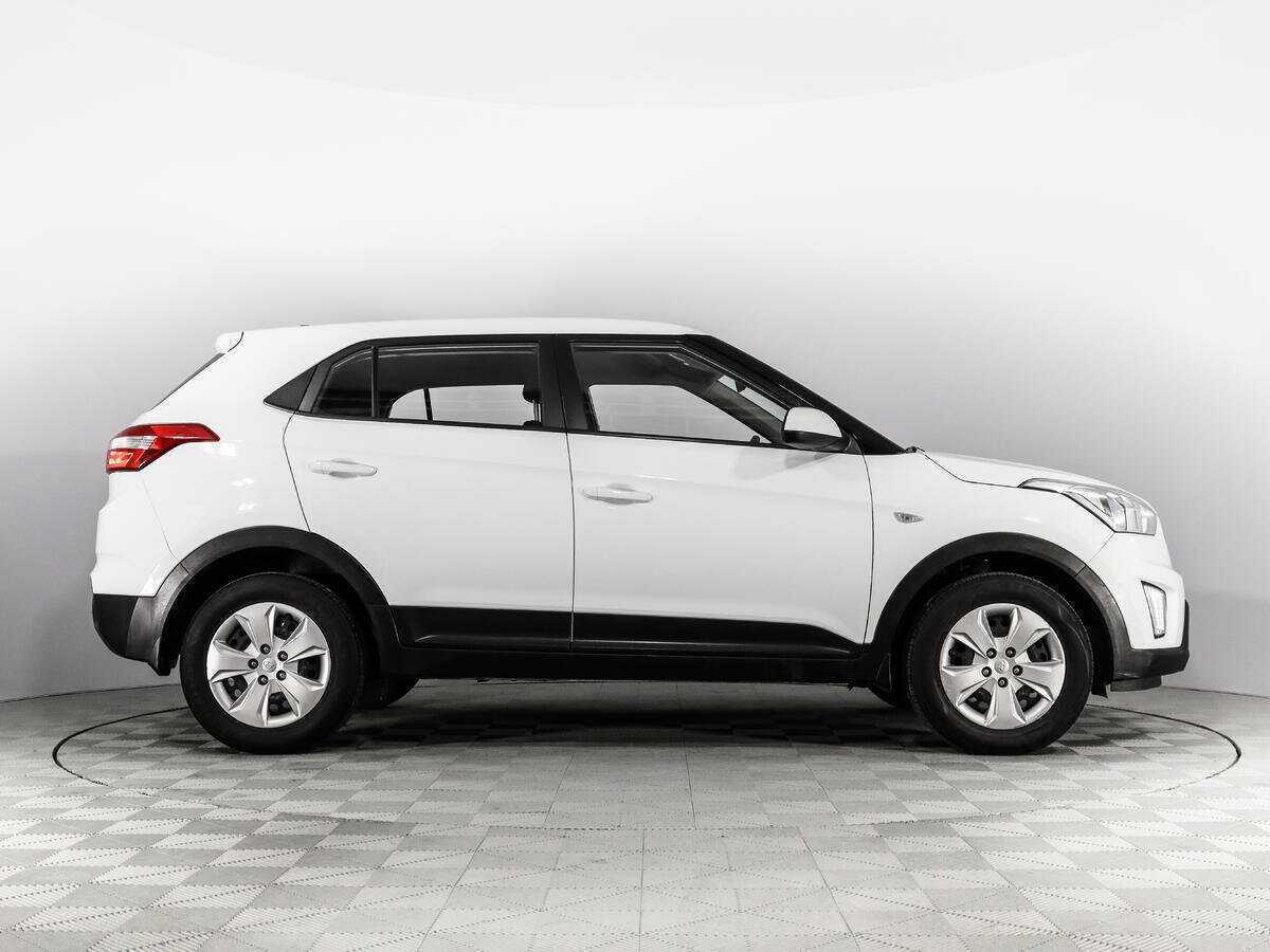 Hyundai Creta б/у, 2019, Автоматическая. Фото: #3