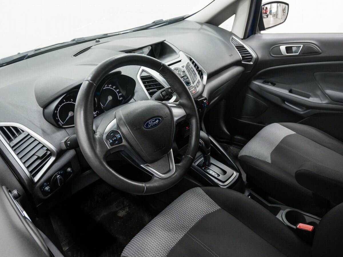 Ford EcoSport б/у, 2016, Роботизированная. Фото: #13