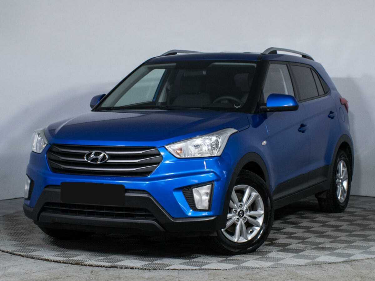 Hyundai Creta б/у, 2016, Автоматическая. Посмотреть фото